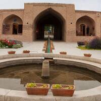 la posada (Caravasar) de ShahAbbasi